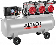 Безмасленный компрессор Alteco ACO 90L