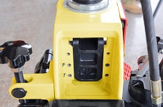 Блок установки желобонакаточных роликов желобонакатчика GruvMaster RG-6X 2"-16"