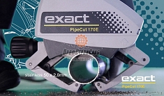 Эксплуатация электрического трубореза Exact PipeCut 170E System