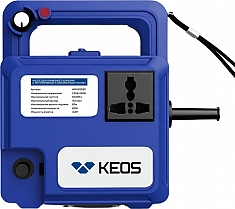 Электрические водяные насосы с регулировкой и синхронным пуском для алмазного бурения Keos WPKS9030