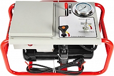 Гидростанция гидравлического стыкового сварочного аппарата для пнд труб Gas Fusion Red-250