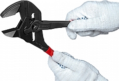 Использование клещей переставных с кулачковым приводом Voll Cobra 12 (300 мм), CrV