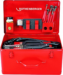 Комплектация паяльника электрического Rothenberger Rotherm 2000