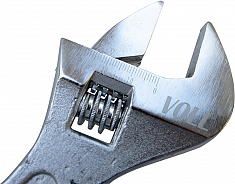 Механизм разводного ключа Voll RZ 10 (250 мм), 30 мм