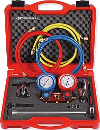 Набор инструментов для кондиционеров Rothenberger Klima II, 5/16 SAE Набор инструментов для кондиционеров Rothenberger Klima II, 5/16 SAE