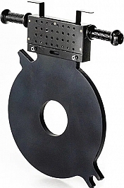 Нагреватель гидравлического стыкового сварочного аппарата для пнд труб Gas Fusion Red-500