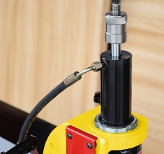 Поршень гидравлического насоса желобонакатчика GruvMaster RG-6X 2"-16"