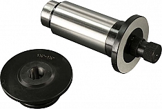 Приводной вал и накатывающий ролик 1 1/4"-1 1/2" желобонакатчика гидравлического Hongli YG6C-A (1-6) Приводной вал и накатывающий ролик 1 1/4"-1 1/2" желобонакатчика гидравлического Hongli YG6C-A (1-6)