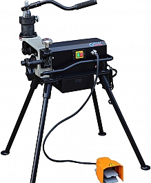 Станок для грувлочных соединений GruvMaster RG-7X (2-8) подключение педали пуска