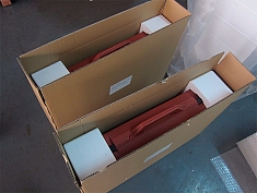 Упаковка электрического резьбонарезного клуппа Hongli SQ30-2B 1/2"-2" NPT Alloy